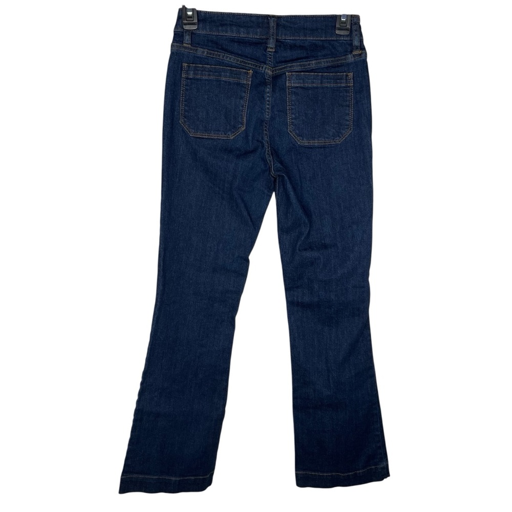 OAT New York Mid-Rise Sailor Boot Cut Jeans 25 - Picture 6 of 7